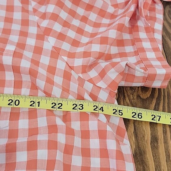 Romans. Gingham top. Button Down. Size 20W. EUC - Picture 3 of 6